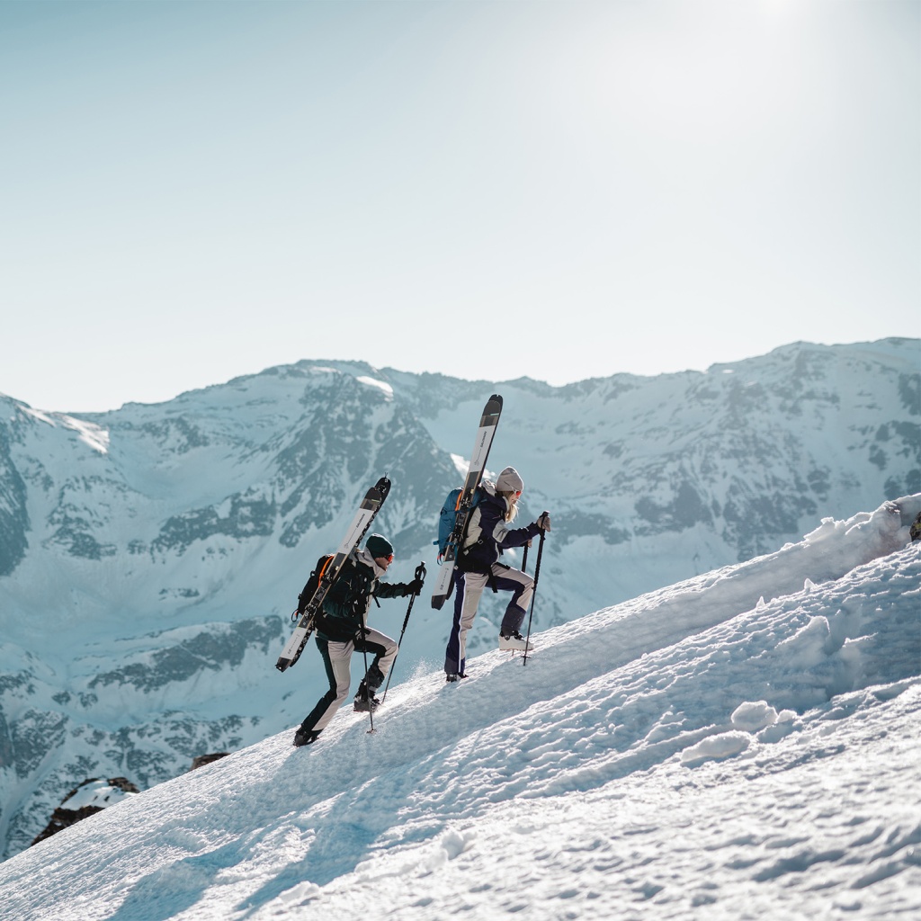 Winter Skitouren Sport Natter Bregenzerwald