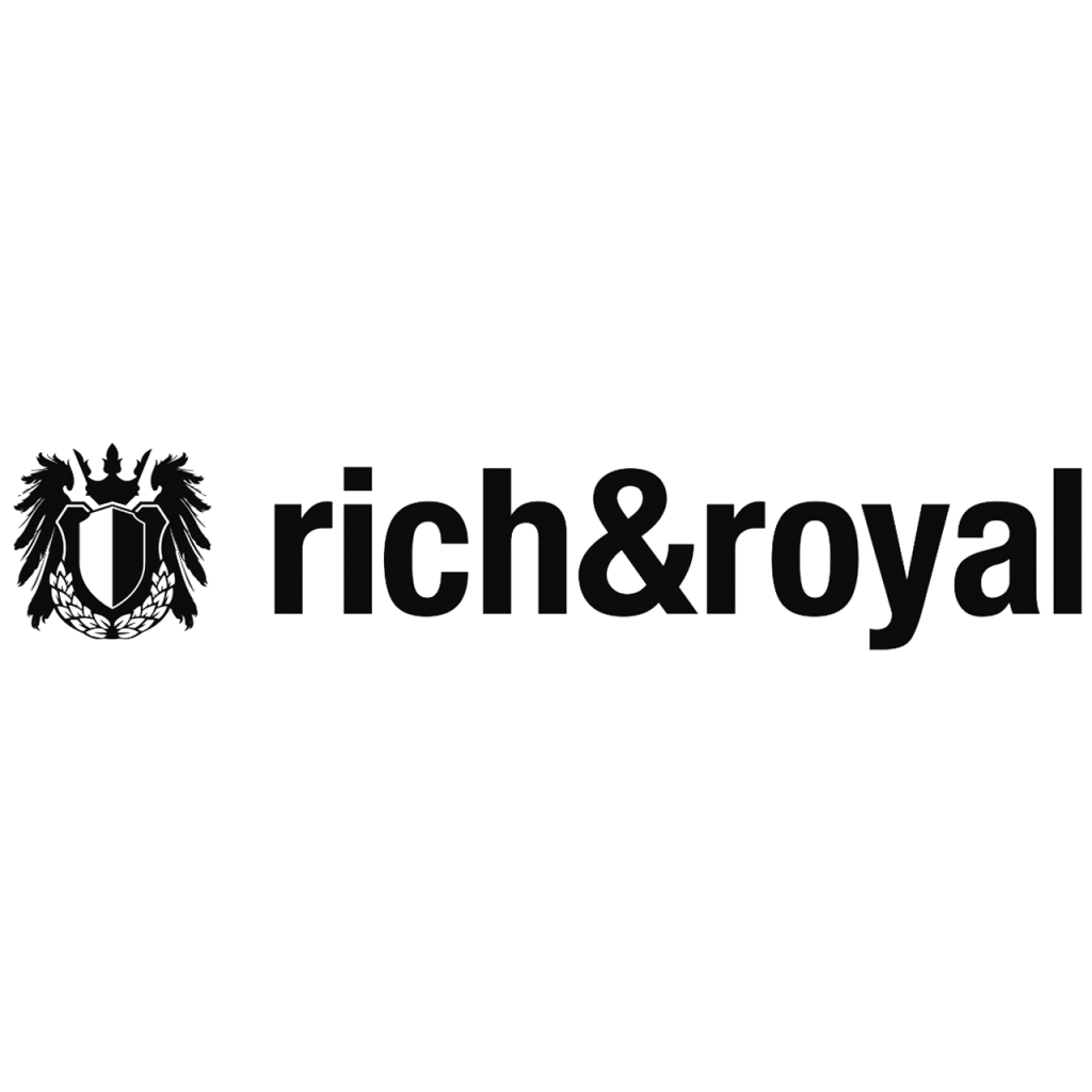 Logo Rich&Royal